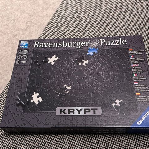 Ravensburger Krypt 763 sort