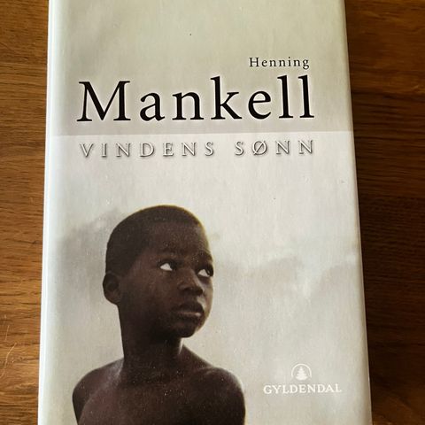 Vindens sønn - Henning Mankell
