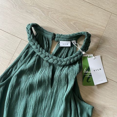 Grønn kjole fra Vila