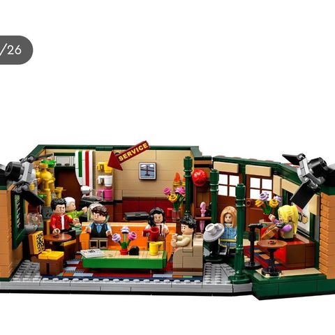 Lego Ideas 21319  The Central Perk Friends