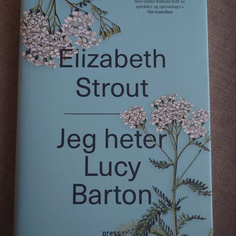 JEG HETER LUCY BARTON - Elizabeth Strout