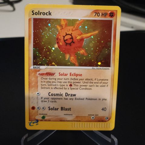 Solrock Holo 13/100