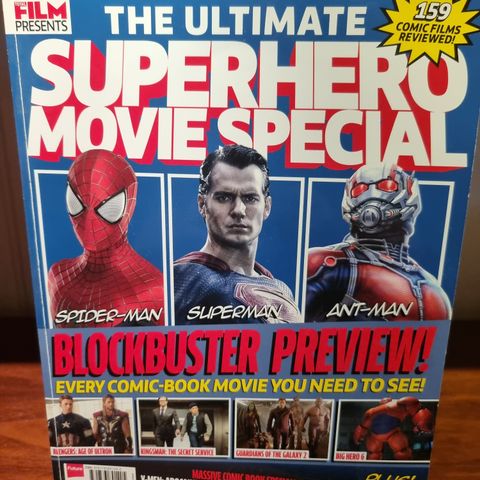 The Ultimate Superhero Movie Special