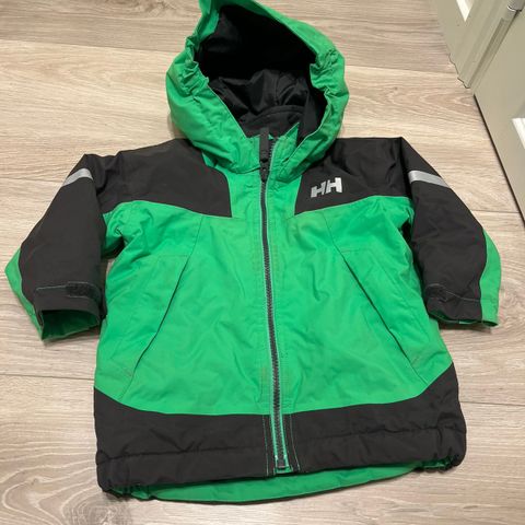 Helly Hansen vinterjakke til gutt/jente str.86