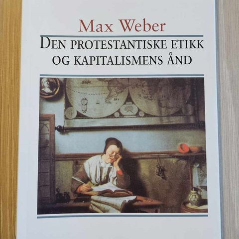 Den protestantiske etikk og kapitalismens ånd av Max Weber