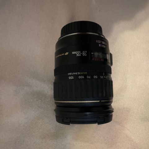 Canon objektiv EF 28-135mm