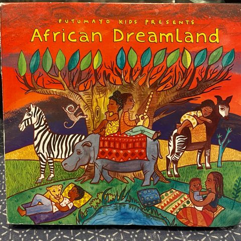 CD African Dreamland