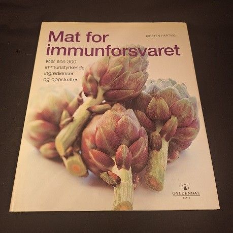 Mat for immunforsvaret – Kirsten Hartvig