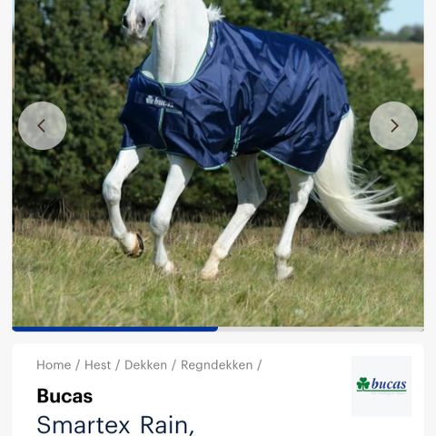 Bucas Smartex Rain str 135