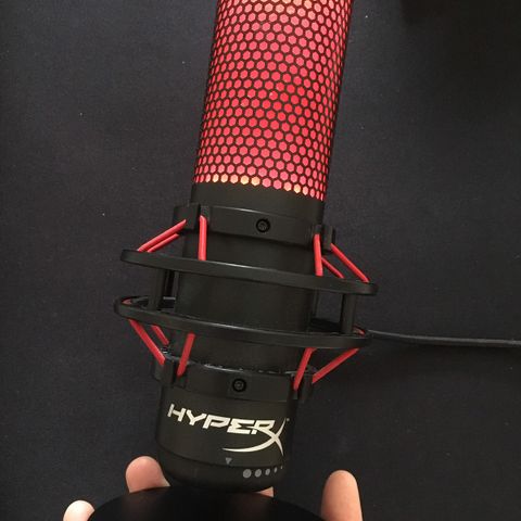 Kingston HyperX QuadCast microphone