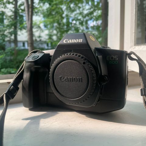 Canon EOS 600 (Analogt)