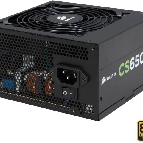 Corsair CS650M PC strømforsyning