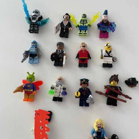 Lego cmf minifigurer