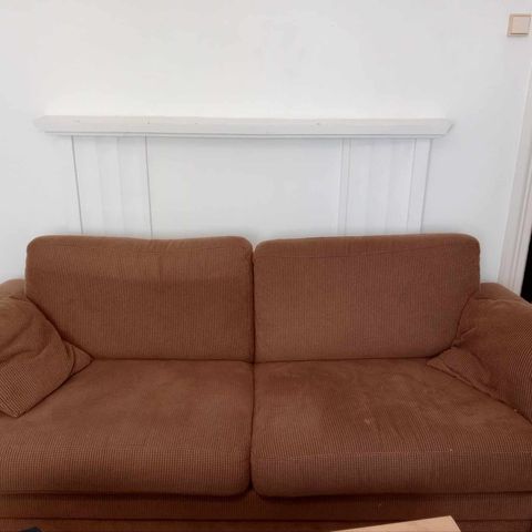 Komfortabel 2-seter Sofa