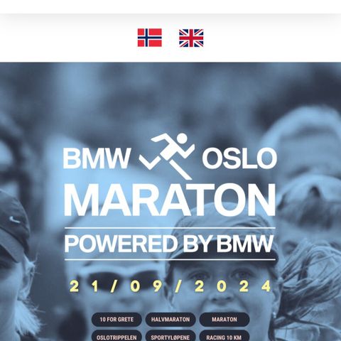 Startnummer Oslo halvmaraton ønskes kjøpt