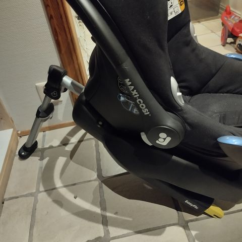 Barnesete Maxi Cosi EasyFix og CabrioFix Bilsete