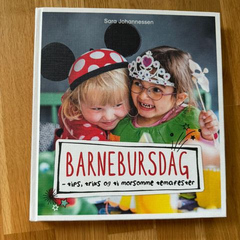 Barnebursdag bok