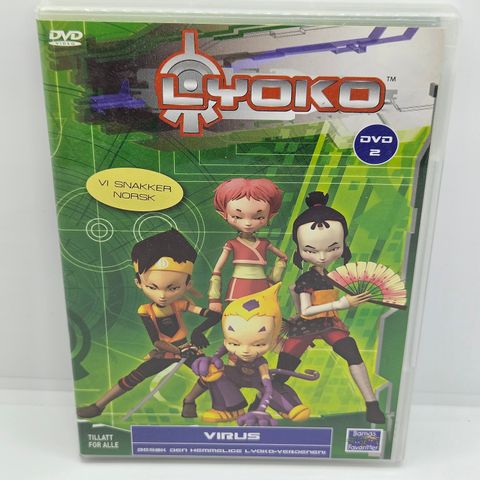 Lyoko. Virus. Dvd 2