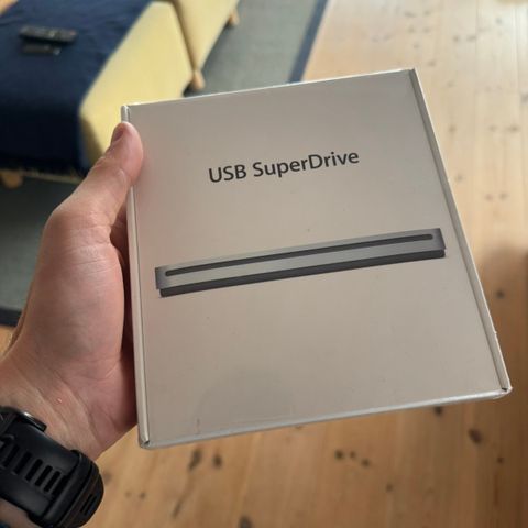 Apple usb superdrive