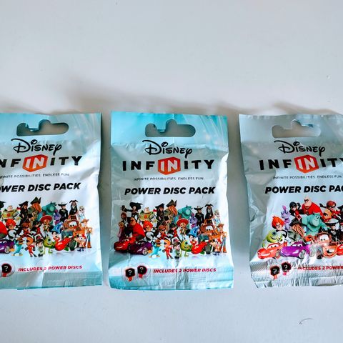 Disney Infinity power disc pack