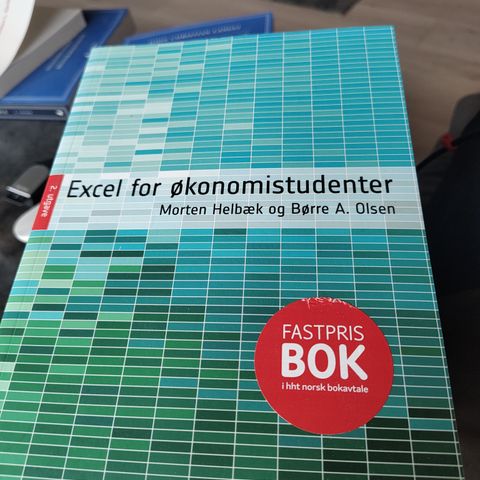 Excel for økonomistudenter