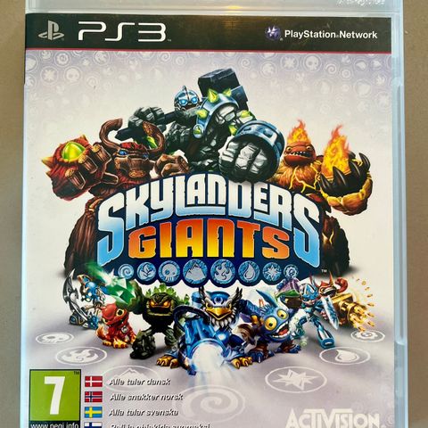 Skylanders Giants - Playstation 3 - Med Manual