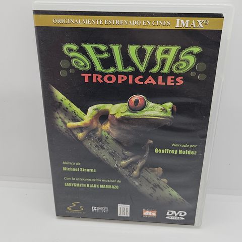 Selvas Tropicales. Dvd