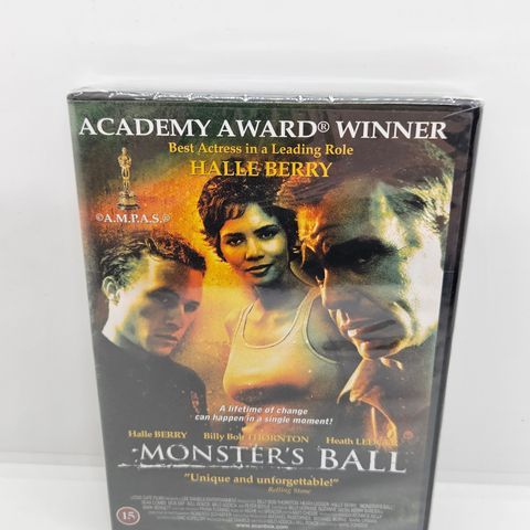 *ny* Monster's Ball. Dvd