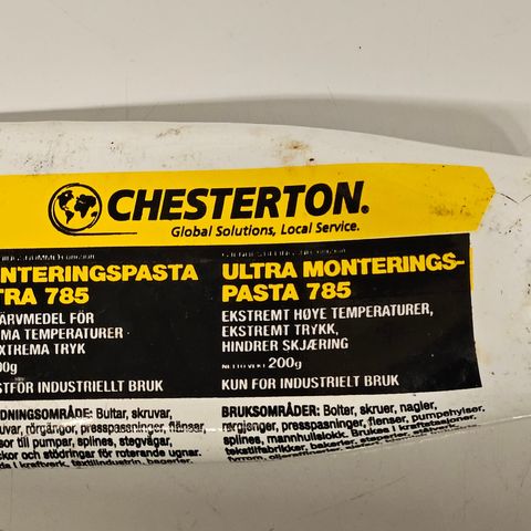Monteringspasta Ultra 785 - Chesterton