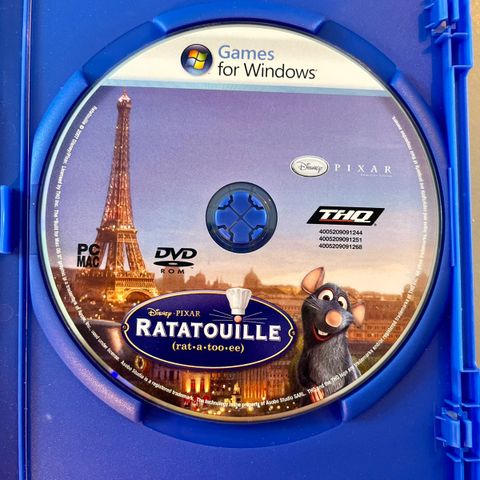 Ratatouille - Games For Windows