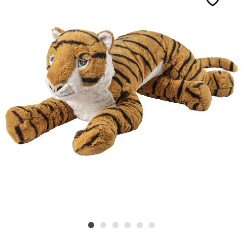 Tiger bamse ikea