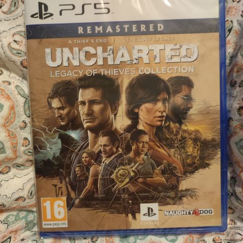 Uncharted ps5