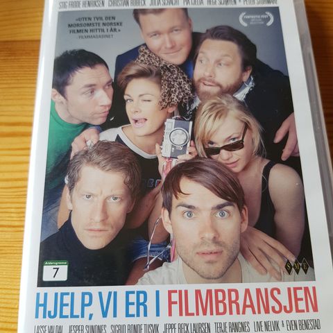 Hjelp, Vi er i Filmbransjen