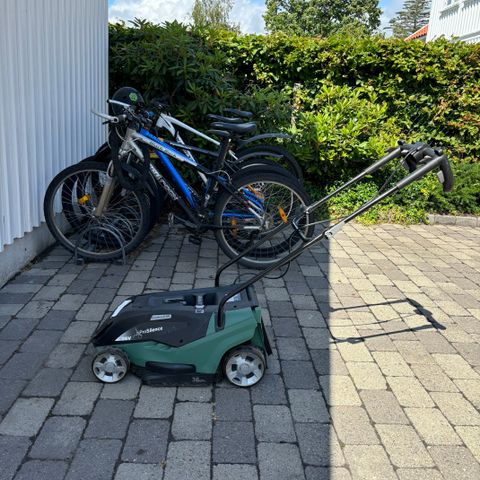 Bosch Pro Scilence gressklipper