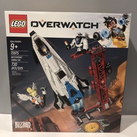 Ny LEGO Overwatch 75975 - Watchpoint: Gibraltar