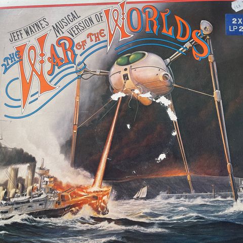 War of the worlds 2*LP