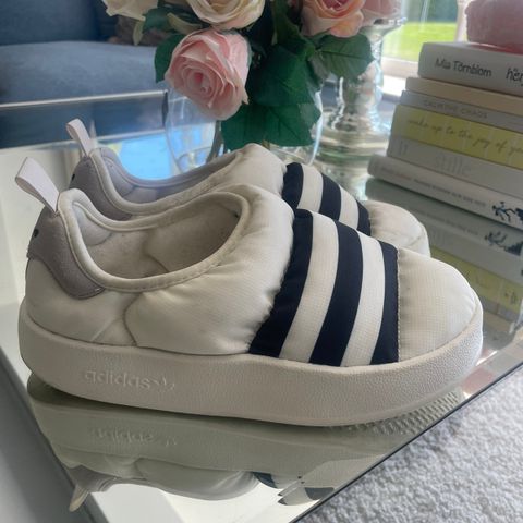 Adidas puffy sneakers