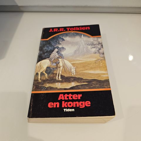 Atter en konge. J. R. R. Tolkien