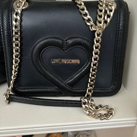 Ekte Love Moschino veske