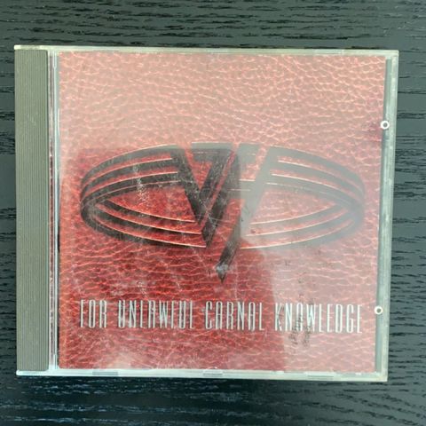 CD -> Van Halen - For Unlawful Carnal Knowledge