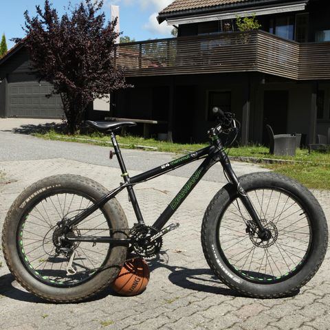 Mammut 24" Diamant Fat Bike