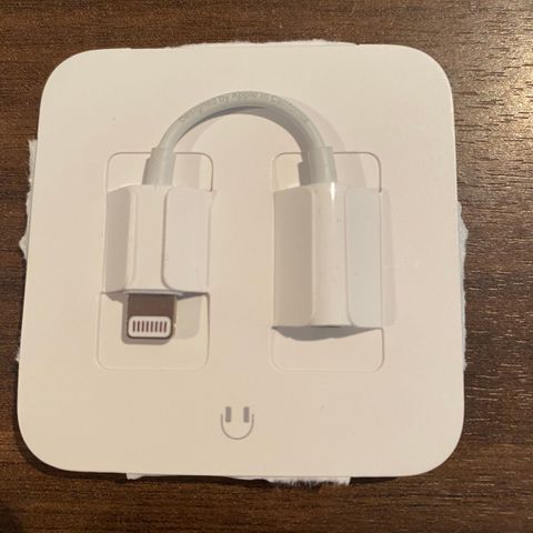 Apple IPhone AUX adapter