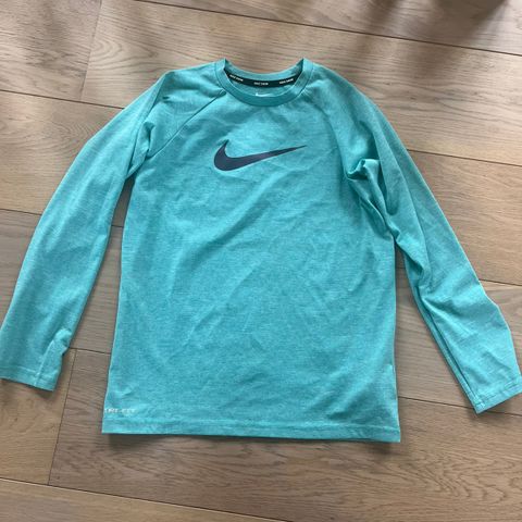 Nike treningsgenser - turkis