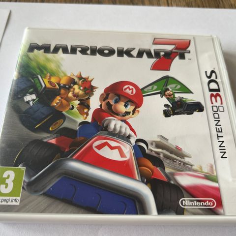 Nintendo DS Mariokart 7