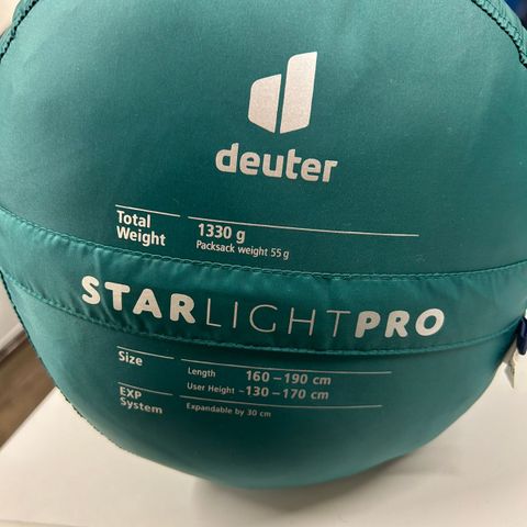 Deuter Starlight Pro Junior