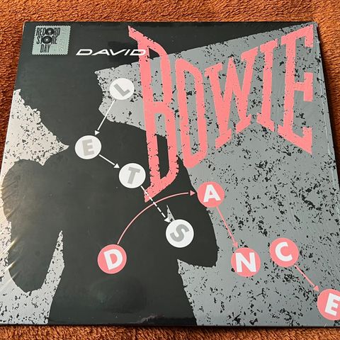 David Bowie Lets Dance 12’’ rsd 2016