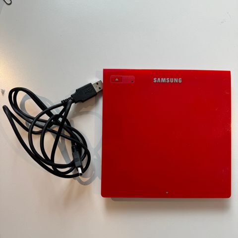 Samsung CD-spiller - Rød