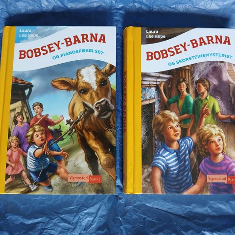 Bobsey-Barna: bok 1 og 2