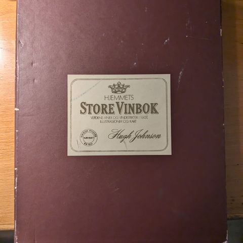 Vinbok