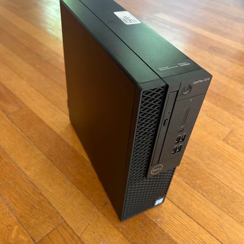 Dell OptiPlex 3070; 3GHz i-5; 240/120 GB SSD; SOM NY